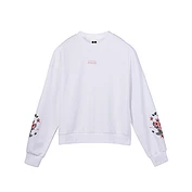 佳燦運(yùn)動(dòng)衛(wèi)衣女薄款新品針織寬松休閑外套長袖短款T恤套頭衫