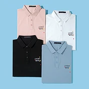 佳燦男裝 夏季新款短袖t恤休閑寬松翻領(lǐng)字母刺繡Polo衫潮牌男