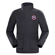 【范冰冰同款】佳燦戶外羽絨服男女加厚保暖外套登山立領(lǐng)羽絨衣冬