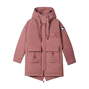 佳燦戶外羽絨服女款 2020冬季新款保暖工裝派克中長款羽絨外套